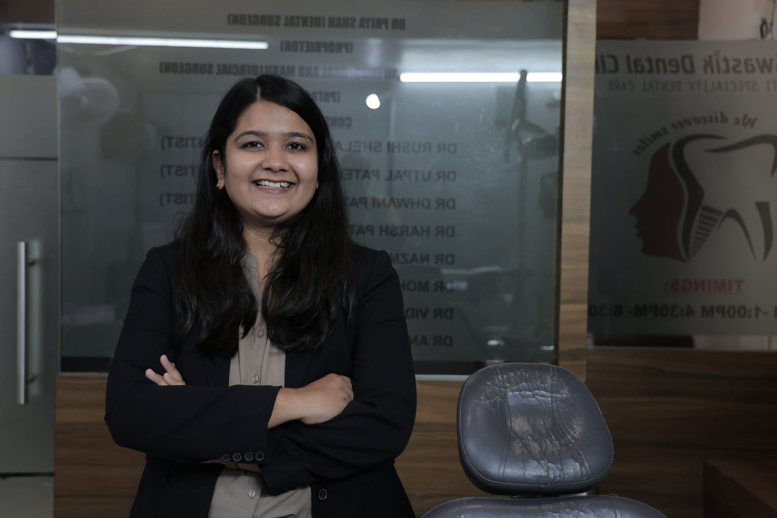 Transform Your Smile with Dr. Priya Shah at Swastik Dental & Facial Clinic, Vadodara